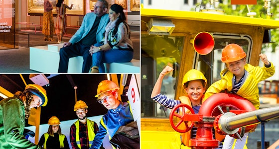 2 tickets voor het Maritiem Museum!